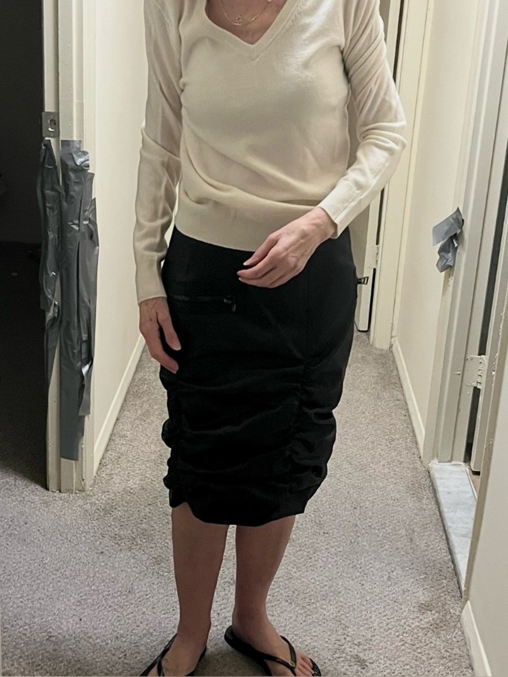 Tom Ford leather skirt - Picture 6 of 7